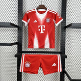Bayern Munich 2025/26 Home Kids Kit